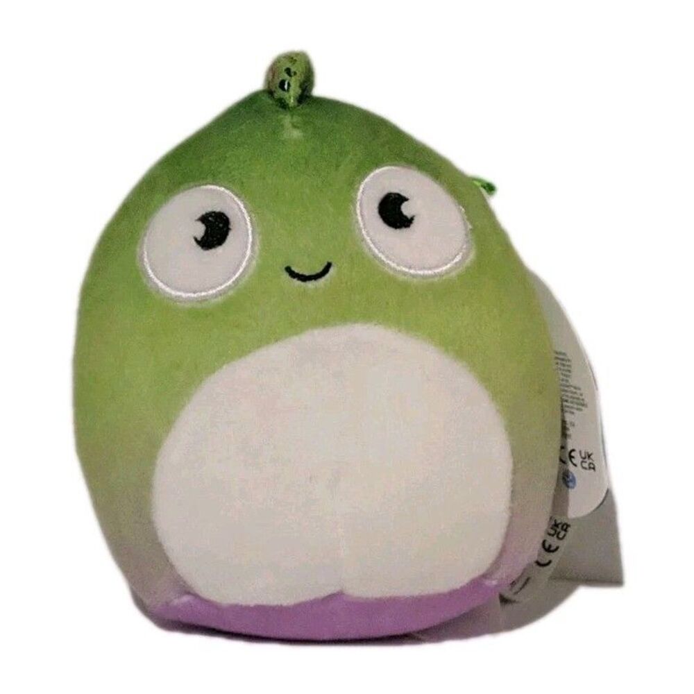NWT 5” Denton The Chameleon Squishmallow Colorful Squad